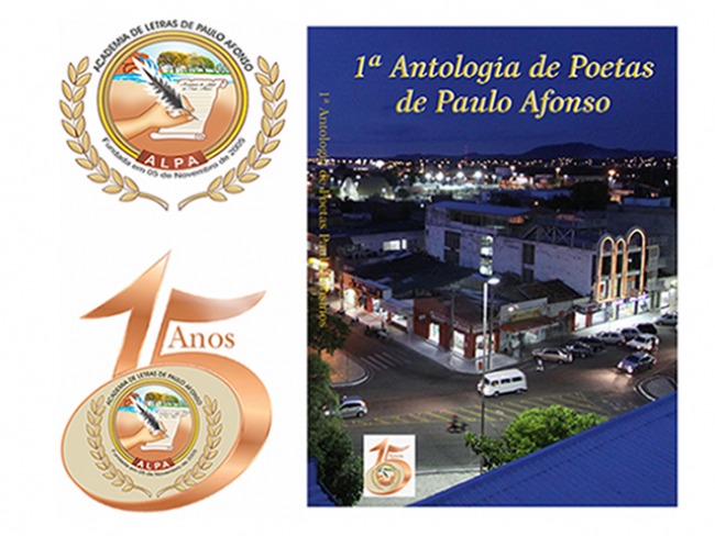 A ALPA prorroga o prazo de inscrições para a 1ª Antologia de Poetas de Paulo Afonso até o dia 15 de Agosto
