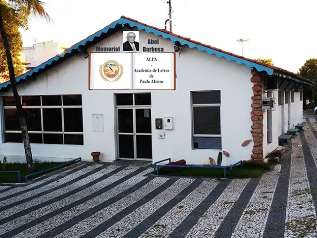 Paulo Afonso terá o Memorial Abel Barbosa com a sede da ALPA e Biblioteca