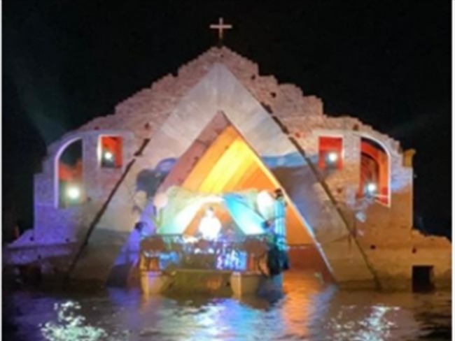 Uso da Igreja submersa de Petrolândia como palco para gravação de clip, gera protestos e nota de repúdio do IGH da cidade