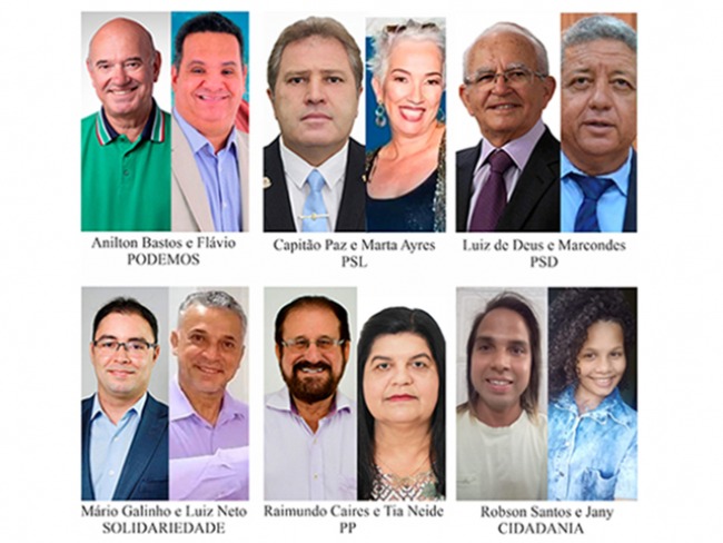 Paulo Afonso tem 6 candidatos a prefeito. Três mulheres estão indicadas para vice-prefeitas