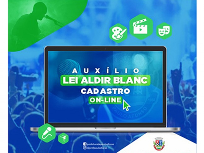 Prefeitura emite portaria com instruções sobre cadastramento de entidades culturais para obtenção de recursos da Lei Aldir Blanc