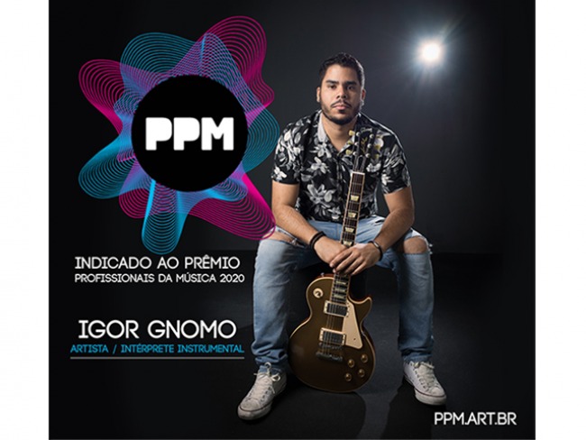 Paulo Afonso tem revelado grandes músicos: Agora é a vez de Igor Gnomo, que precisa do apoio de todos!