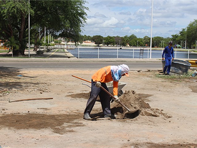 Construção do Parque Aracaju é iniciada 