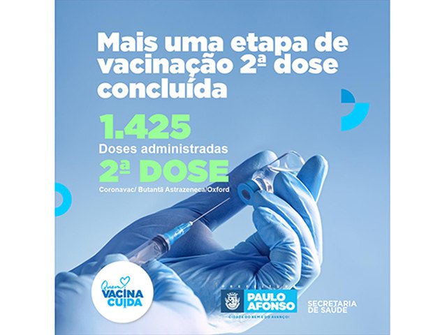 Prefeitura imuniza 1.425 pessoas no feriado de Tiradentes e estima aplicar 1.680 doses ainda nesta sexta-feira (23)