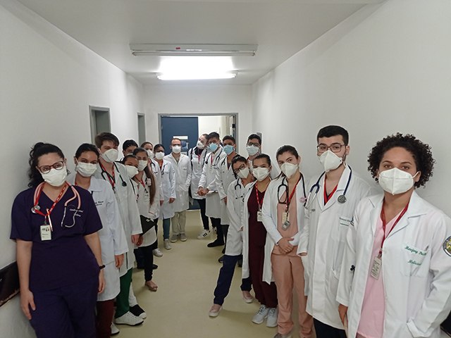 Alunos de medicina da Univasf iniciam internato nas unidades de saúde do município 