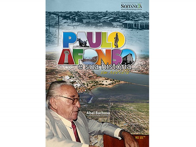 Paulo Afonso, 63 anos.  Aprenda mais sobre a vida desse município lendo a Revista PAULO AFONSO e sua história, neste site.