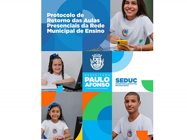 Decreto traz diretrizes para o retorno das aulas semiprensenciais com publicao do Protocolo de Retorno das Atividades Escolares 