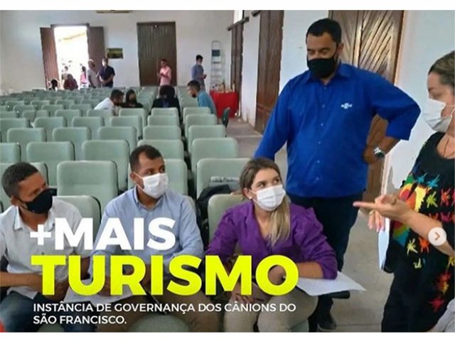 +MAIS TURISMO - INSTÂNCIA DE GOVERNANÇA DOS CÂNIONS DO SÃO FRANCISCO