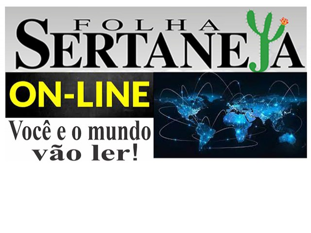 Vem aí o Jornal Folha Sertaneja on line