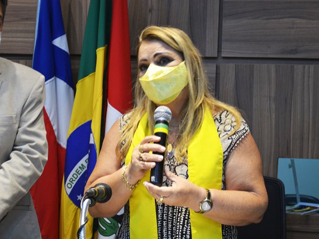Uma mulher na presidência da ALPA: Gorette Moreira