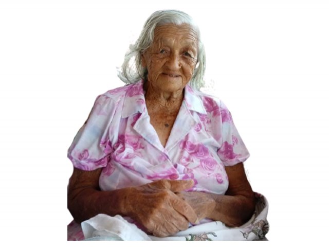 Morre D. Maria Fernandes, de Canindé do São Francisco, com mais de 103 anos de sabedoria.