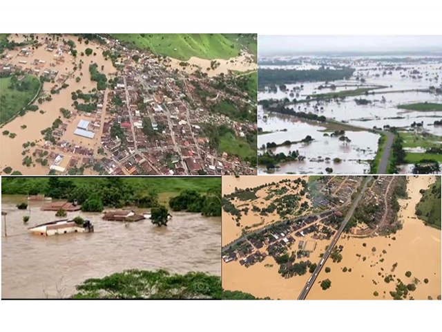 Governo Federal repassa a dez municípios da Bahia mais R$5 milhões para ações de resposta às chuvas. Até o momento, já foram repassados R$ 32,1 milhões para o Estado