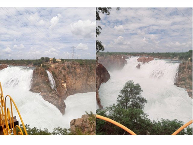 Cachoeira cheia, a volta da esperança – do turismo e do desenvolvimento 