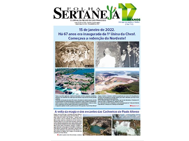 LEIA o Jornal Folha Sertaneja ONLINE no site www.folhasertaneja.com.br ou receba em seu E-mail ou WhatsApp.