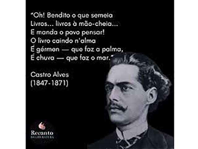 Todo dia é dia de alguma coisa... Hoje, 14 de março, seria o Dia Nacional da Poesia, em homenagem a Castro Alves. Mas mudaram...Então, falemos de ES-PE-RAN-ÇA...