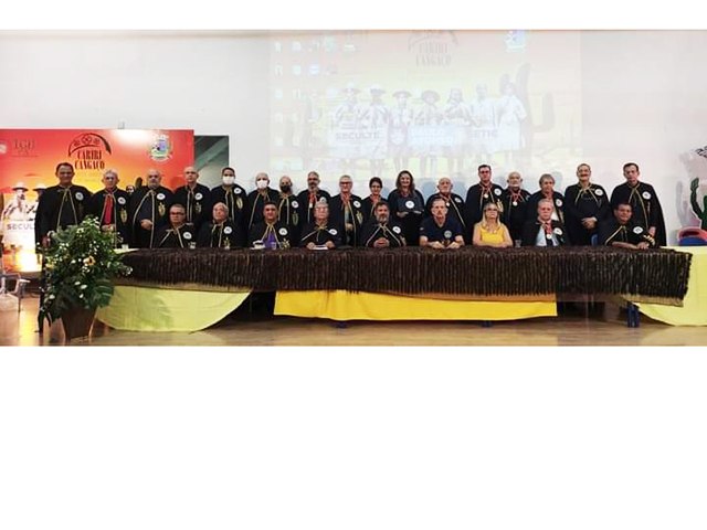 A ABLAC realiza sessão solene de 2ª posse coletiva de membros em Paulo Afonso durante o 27º encontro do Cariri Cangaço