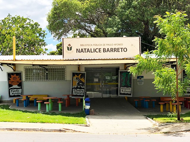 Biblioteca Municipal Natalice Barreto retorna as atividades