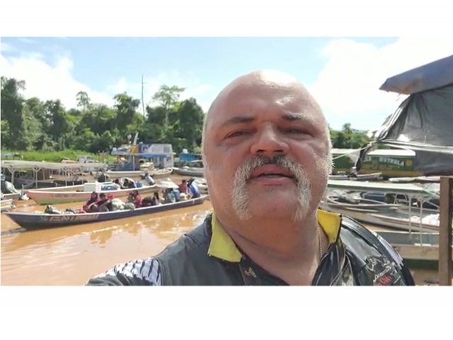 Pezão, de POP na Transamazônica, deixa Jacareacanga, no Pará e chega à Vila de Sucurundi, no Estado do Amazonas