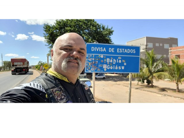 Flávio Pezão: “Salve, salve, rapaziada! Já estou na Bahia, terra da felicidade!”