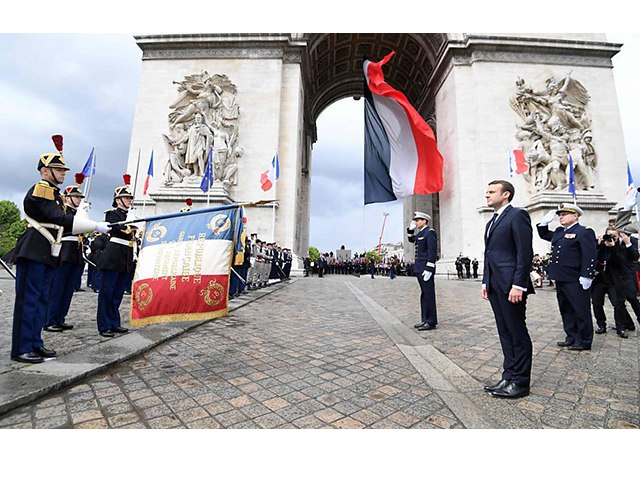 A triste reinvestidura de Emmanuel Macron na presidência da França 