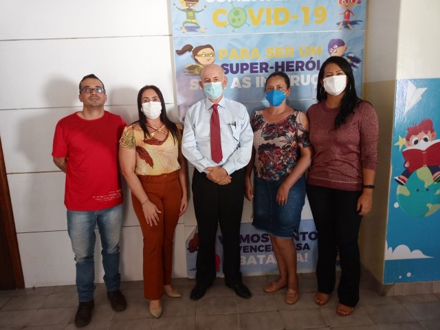 Unidades de acolhimento recebem visita do Desembargador do Tribunal de Justiça da Bahia