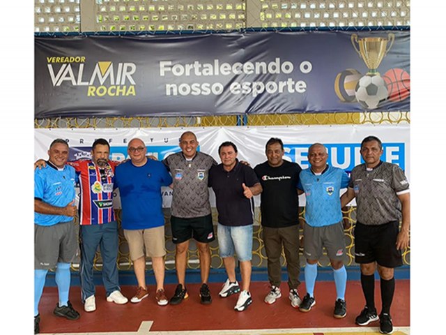 Com apoio do vereador Valmir Rocha Futsal volta a brilhar em Paulo Afonso com torneio regional
