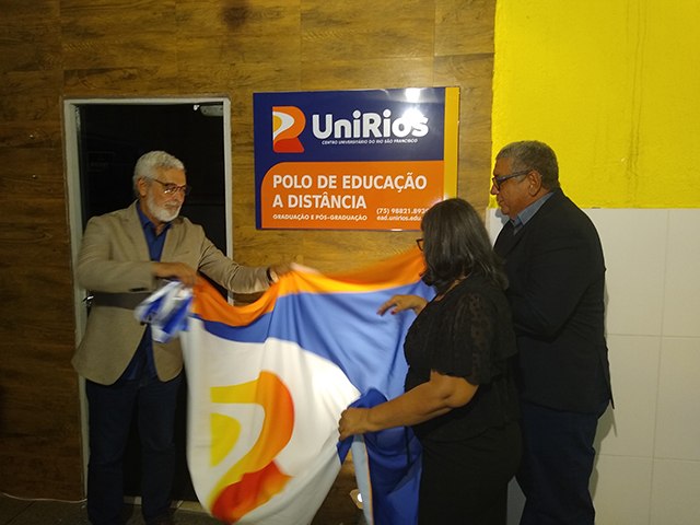UniRios EAD inaugura primeiro polo de ensino superior do complexo BTN, em Paulo Afonso