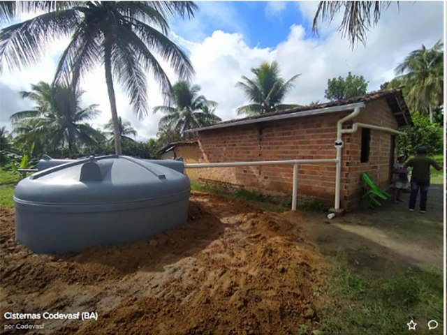 Governo Federal, por meio da Codevasf, implanta mais de 600 cisternas na região Norte da Bahia