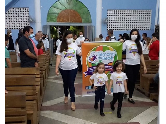 Eventos religiosos abrem a Semana do Beb em Paulo Afonso 