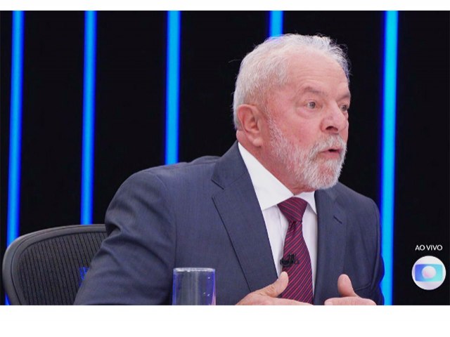 Lula foi o entrevistado do Jornal Nacional nesta quinta-feira (25)