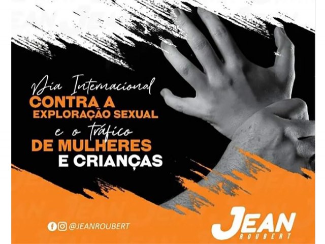 Hoje, dia 23 de setembro,  o Dia Internacional contra a Explorao Sexual e o Trfico de Mulheres e Crianas.