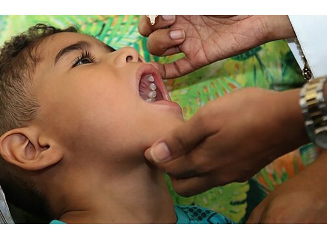 VACINAO: Ministro da Sade convoca pais e gestores para cruzada para ampliar cobertura vacinal contra a poliomielite