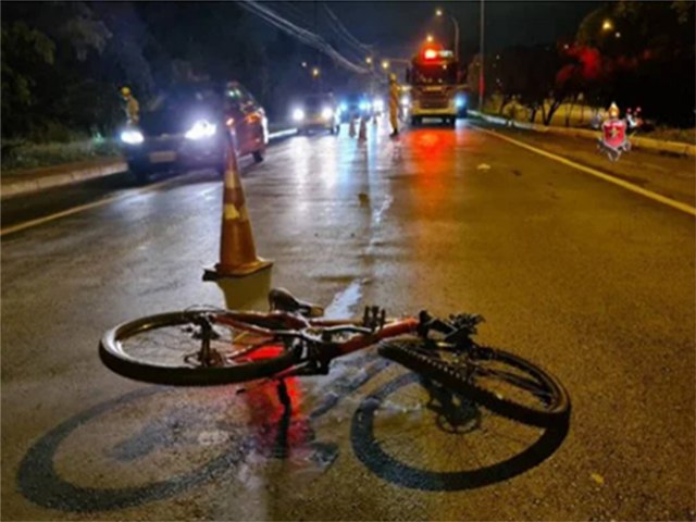 Morte de mais um ciclista na rodovia - Uma ciclovia que tarda a chegar 