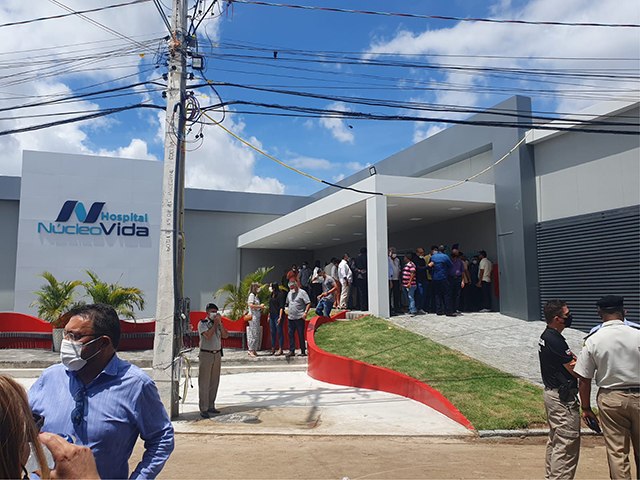 Inaugurado o Hospital Ncleo Vida  Unidade BTN  em Paulo Afonso, com 80 leitos e convnio com SUS em oncologia