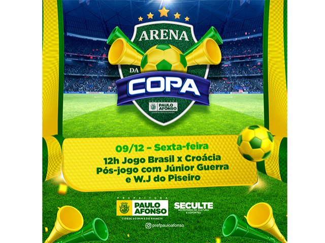 Jnior  Guerra e W.J do Piseiro agitam a Arena da Copa nesta sexta-feira (9) em mais um jogo do Brasil