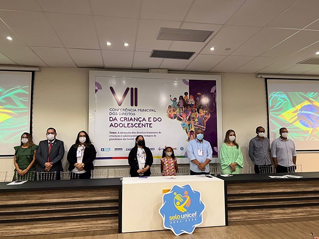 CMDCA promove VII Conferncia Municipal da Criana e do Adolescente  