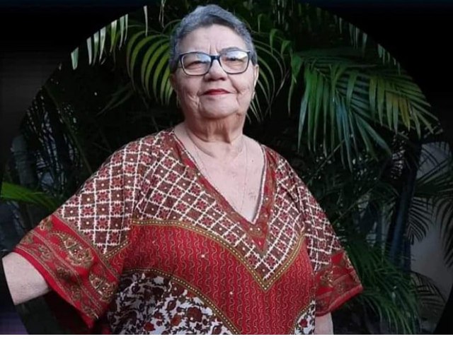 Faleceu Edileuza Patriota, em Delmiro Gouveia-AL, na manh deste dia 15 de dezembro
