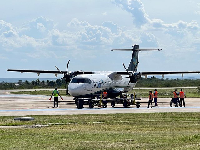 Azul inicia voos de Recife para Paulo Afonso e fortalece o desenvolvimento econmico do municpio e regio 