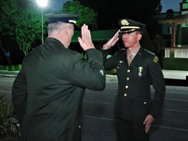 Tenente Coronel Matias Jnior assume comando da 1 Cia de Infantaria do Exrcito, em Paulo Afonso (BA)
