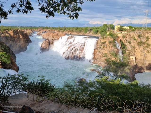 Cachoeira de Paulo Afonso est liberada para visitao