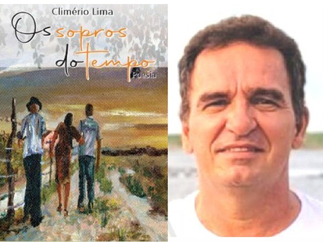 Professor Climrio Lima lana seu livro Os sopros do tempo, nesta sexta-feira, 27, na Escola Rural em Jatob/PE