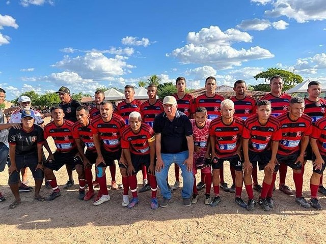 Flamengo do Tabuleirinho conquista o primeiro lugar no Campeonato de Futebol da rea Rural 