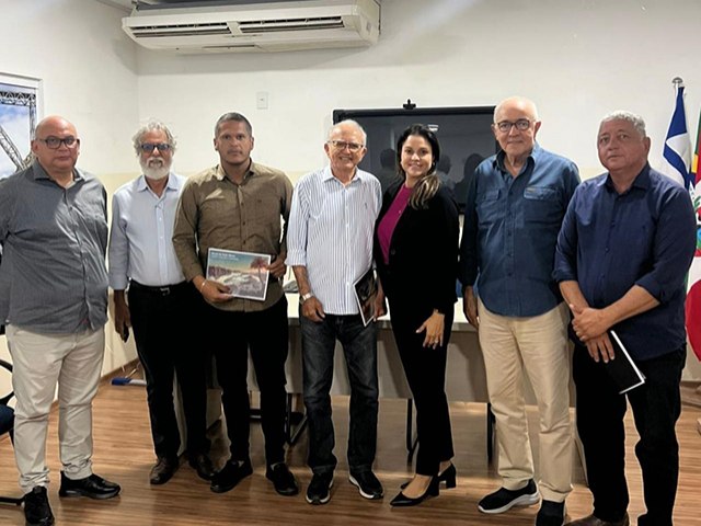 Reunio entre Prefeitura e Instituto Pedra marca mais um passo para a Implantao do Museu de Paulo Afonso 