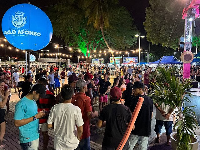 Prefeitura promove fim de semana de esportes radicais com Paulo Afonso Adventure e rene centenas de atletas e grande pblico 
