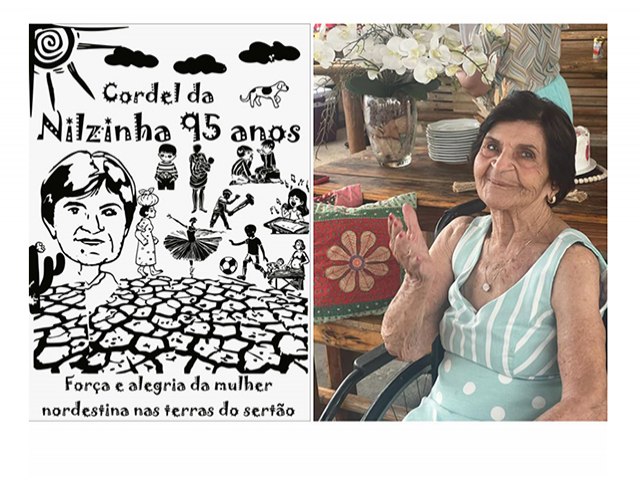 D. Nilza de Manu, 95 anos celebrando a vida!