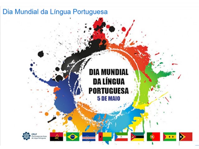 5 de maio foi o Dia Mundial da Lngua Portuguesa