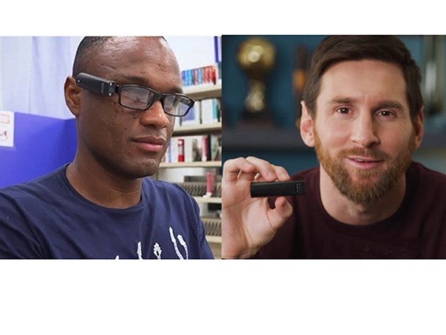 Vdeo com estudante baiano viraliza mundialmente aps post de Leonel Messi 
