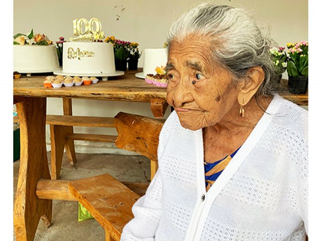 Celebrando a Vida, D. Maria Silva completa 100 anos hoje, 23 de maio