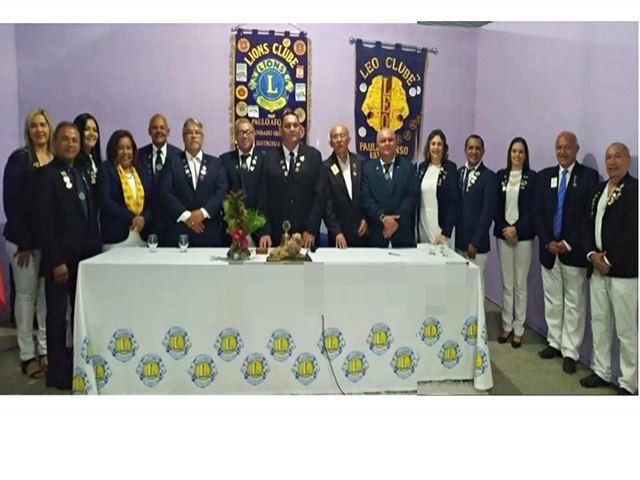 Nova Diretoria e membros do Lions Clube de Paulo Afonso realizam campanhas beneficentes e participam de reunio em Itabuna