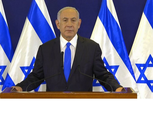 Discurso do ministro de Israel Benjamin Netanyahu!!!